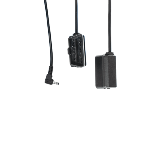 Kabel OBD do rejestratora Vueroid Kabel zasilający OBD II do podłączenia rejestratora jazdy marki Vueroid